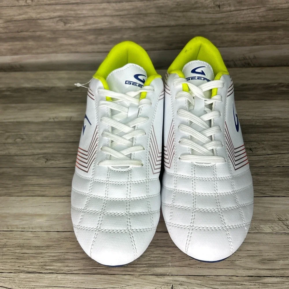 Geers‎ By Dream Seek Soccer Cleats Size 9 White 8083